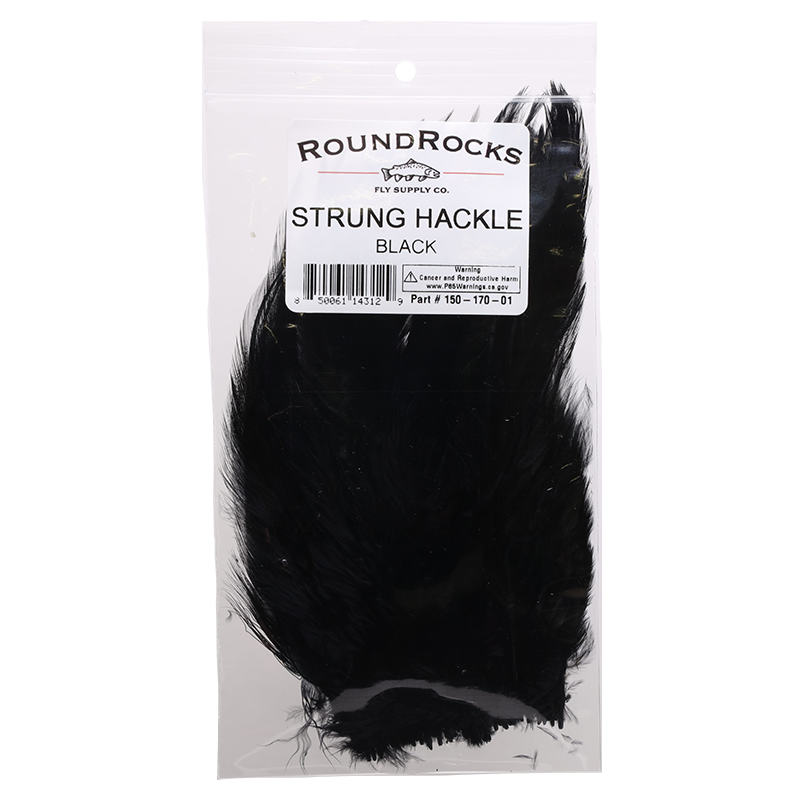 RoundRocks Strung Hackle