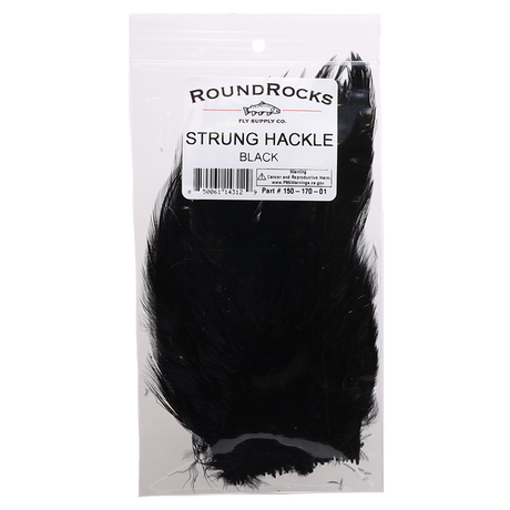 RoundRocks Strung Hackle