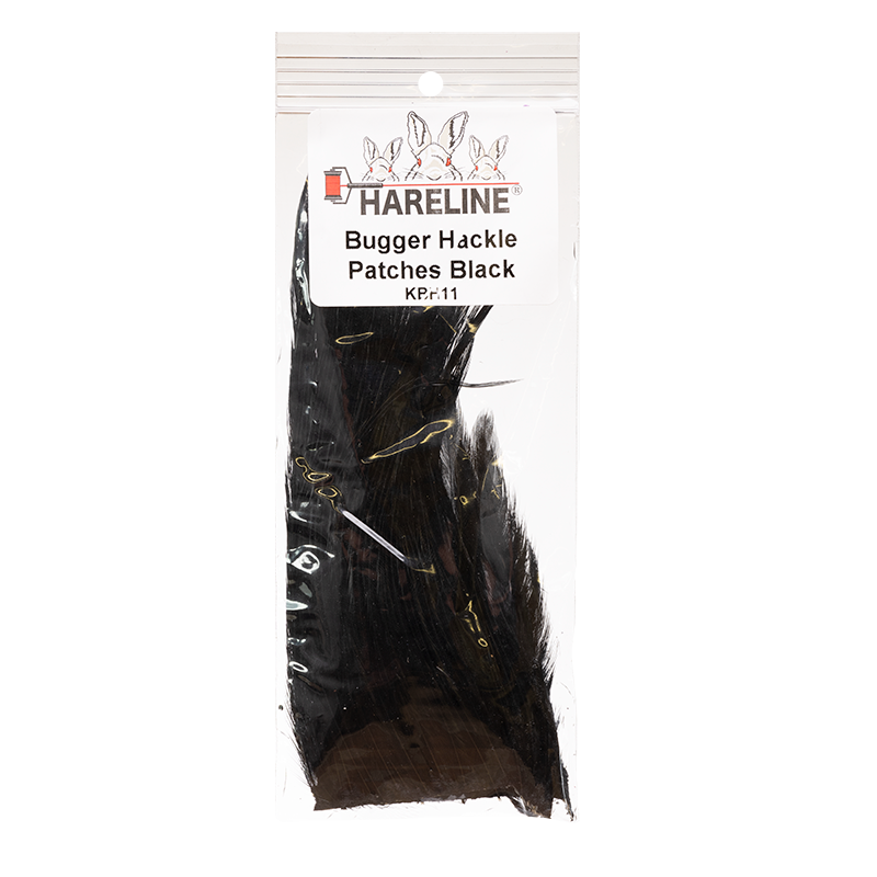 Hareline Bugger Hackle Patch