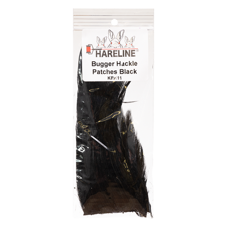 Hareline Bugger Hackle Patch