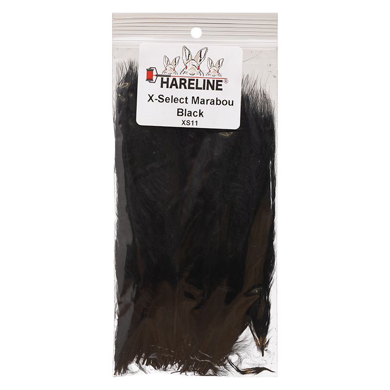 Hareline | Mini Marabou Brown #40