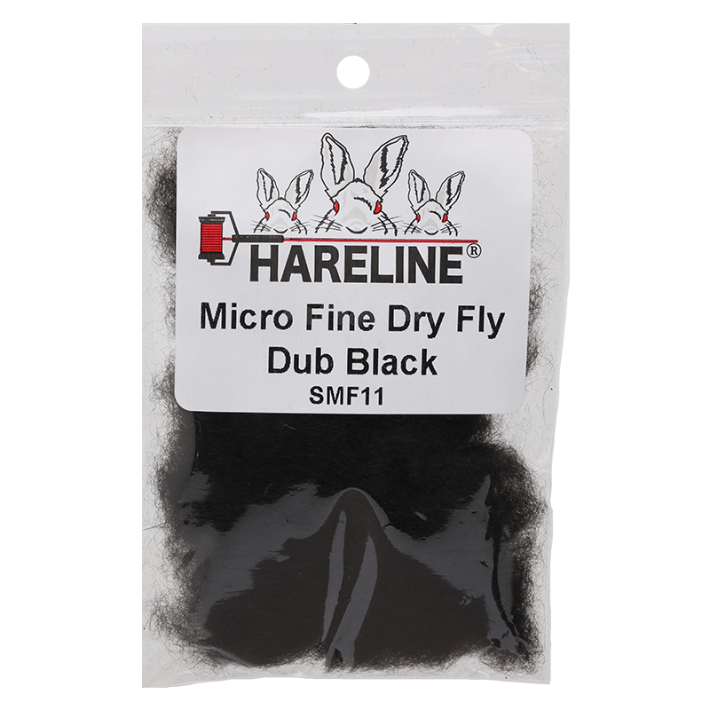 Hareline Micro Fine Dry Fly Dubbing