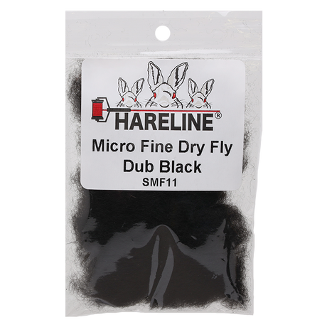 Hareline Micro Fine Dry Fly Dubbing