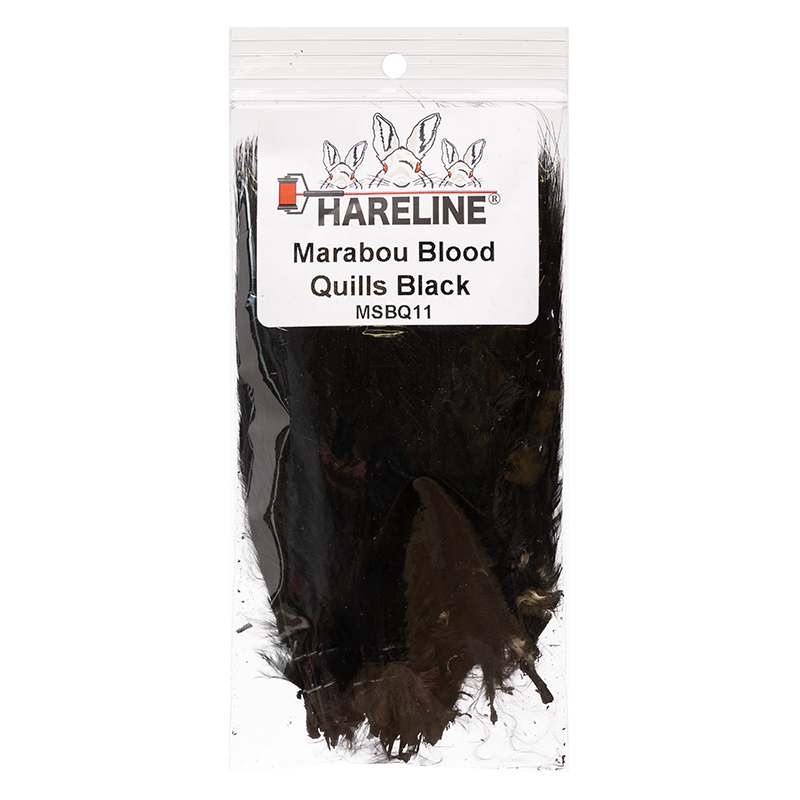 Hareline Marabou Blood Quills