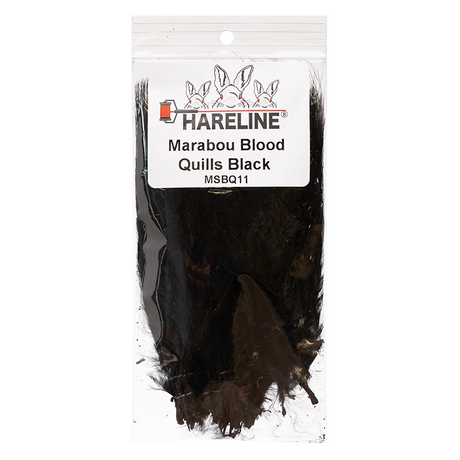 Hareline Marabou Blood Quills