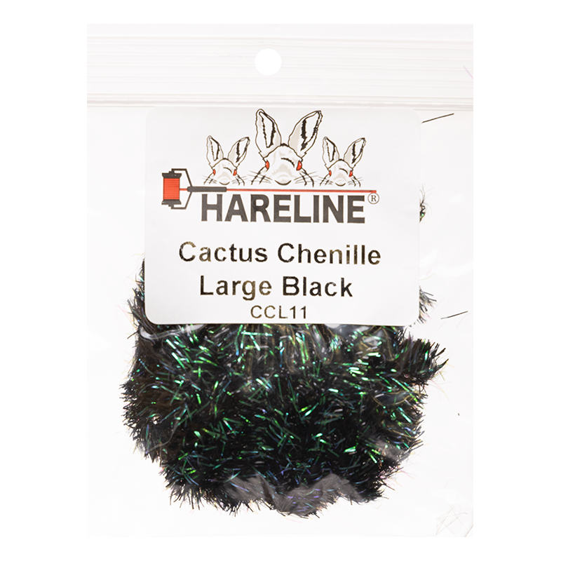 Hareline Cactus Chenille - Large