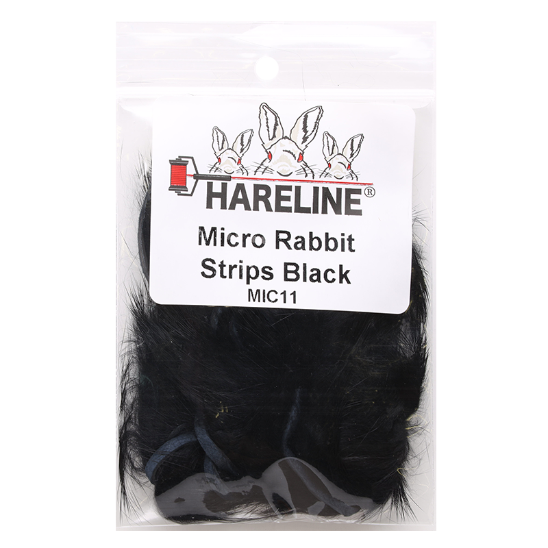 Hareline Micro Rabbit Strips