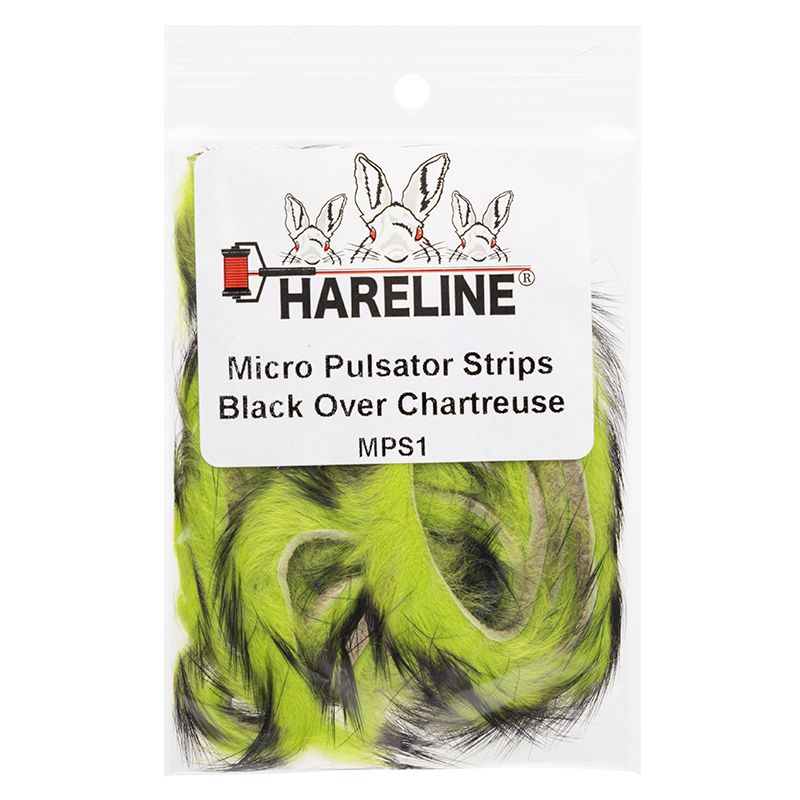 Hareline Micro Pulsator Rabbit Strips