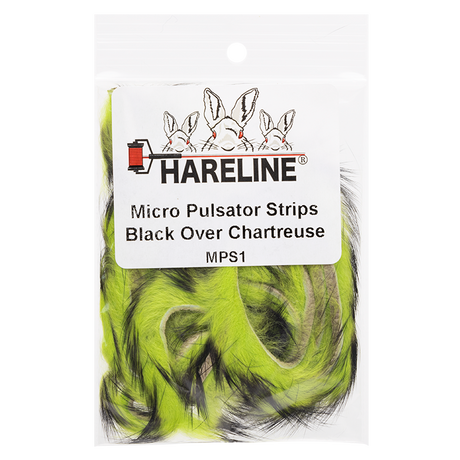 Hareline Micro Pulsator Rabbit Strips