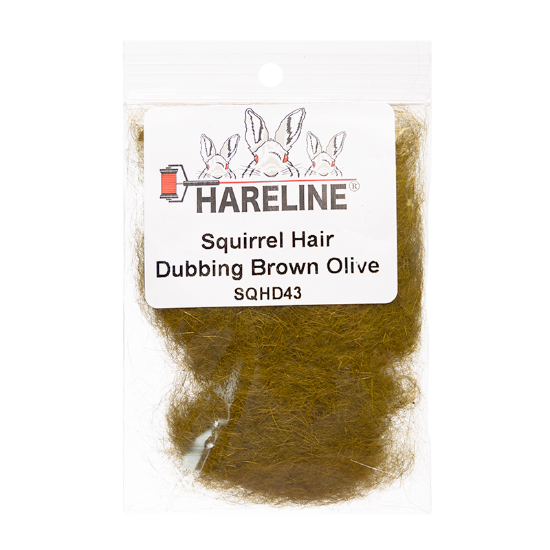 Hareline Squirrel Hair Dubbing