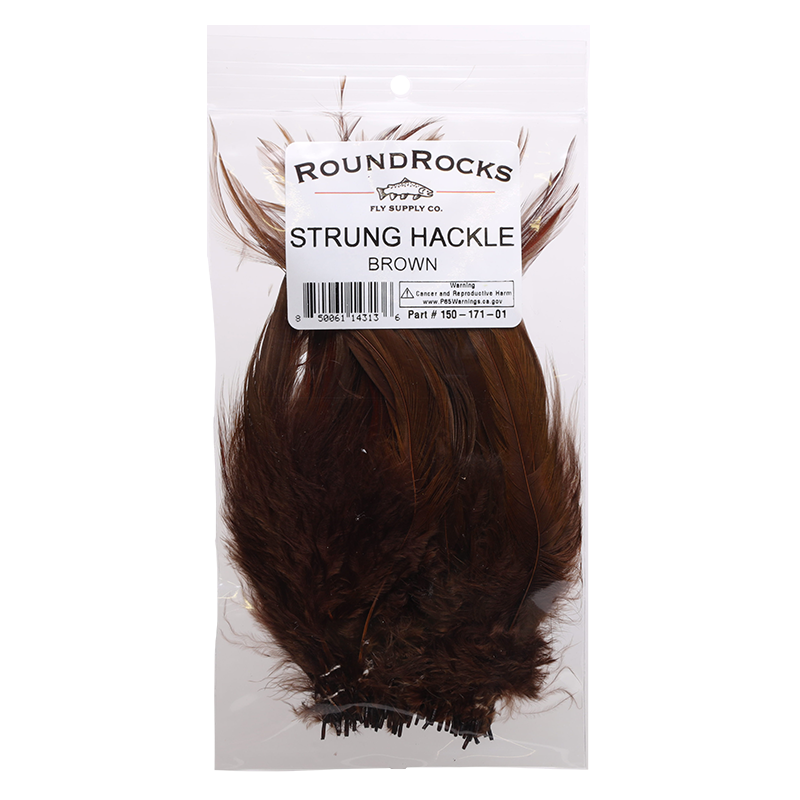 RoundRocks Strung Hackle