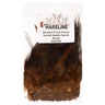 Hareline Strung Grizzly Saddle Hackle 4-6 Inch