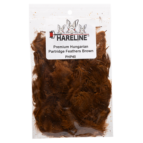 Hareline Premium Hungarian Partridge Feathers