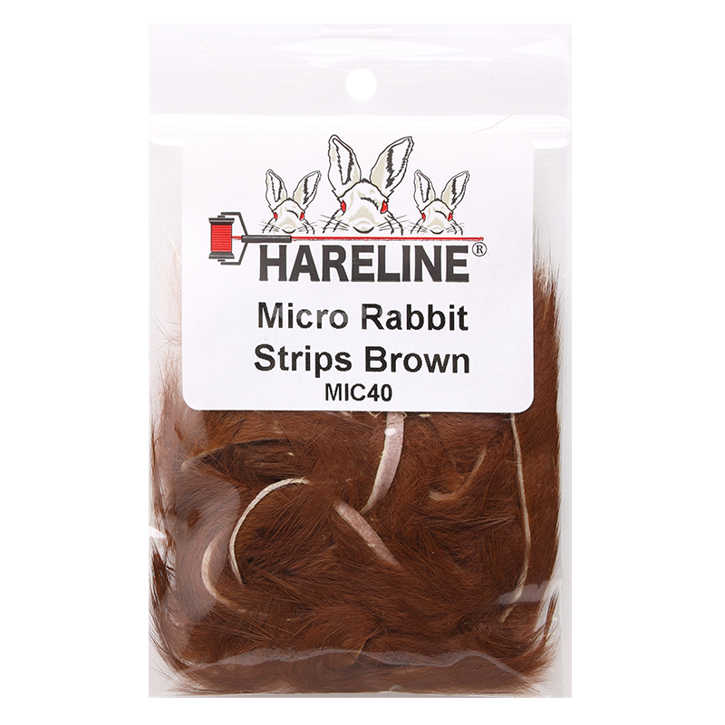 Hareline Micro Rabbit Strips