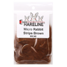 Hareline Micro Rabbit Strips