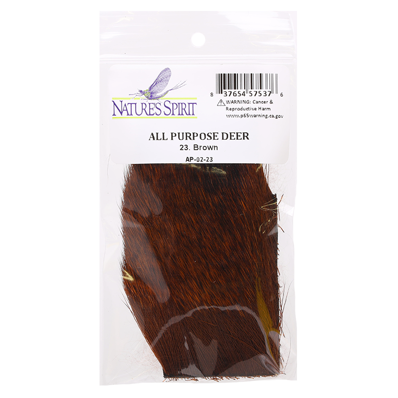 Nature's Spirit All Purpose Deer Hair – Smitty's Fly Box