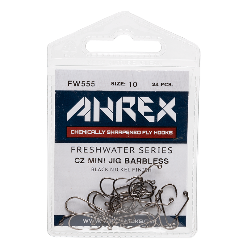 Ahrex Freshwater Series CZ Mini Jig Barbless