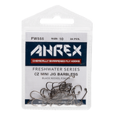 Ahrex Freshwater Series CZ Mini Jig Barbless