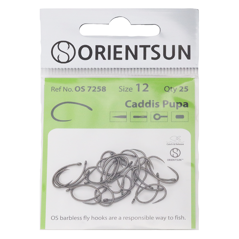 Orientsun Caddis Pupa Hook