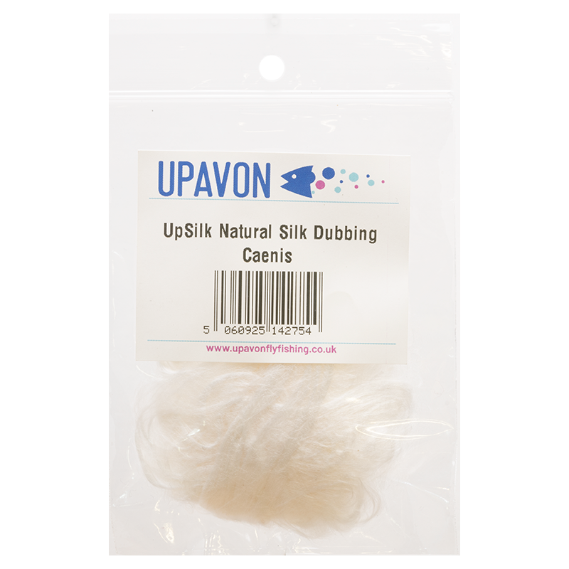 Upavon UpSilk Natural Silk Dubbing