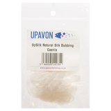 Upavon UpSilk Natural Silk Dubbing