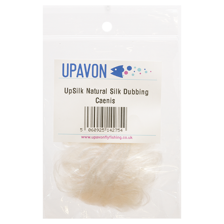 Upavon UpSilk Natural Silk Dubbing