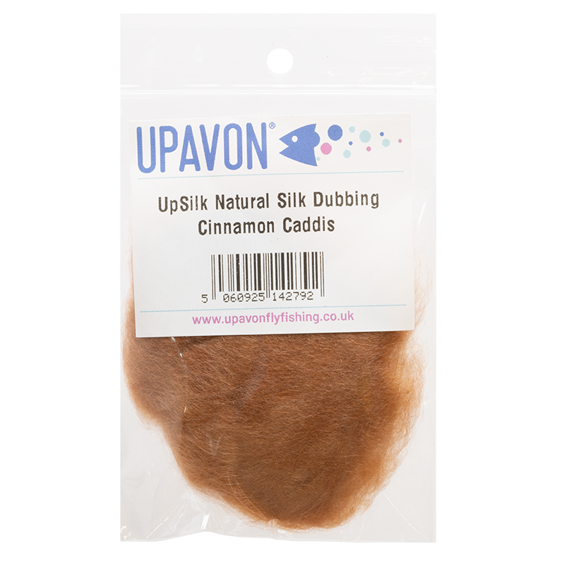 Upavon UpSilk Natural Silk Dubbing