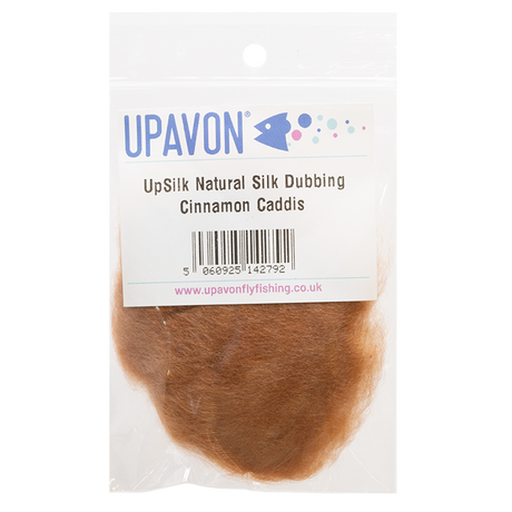 Upavon UpSilk Natural Silk Dubbing