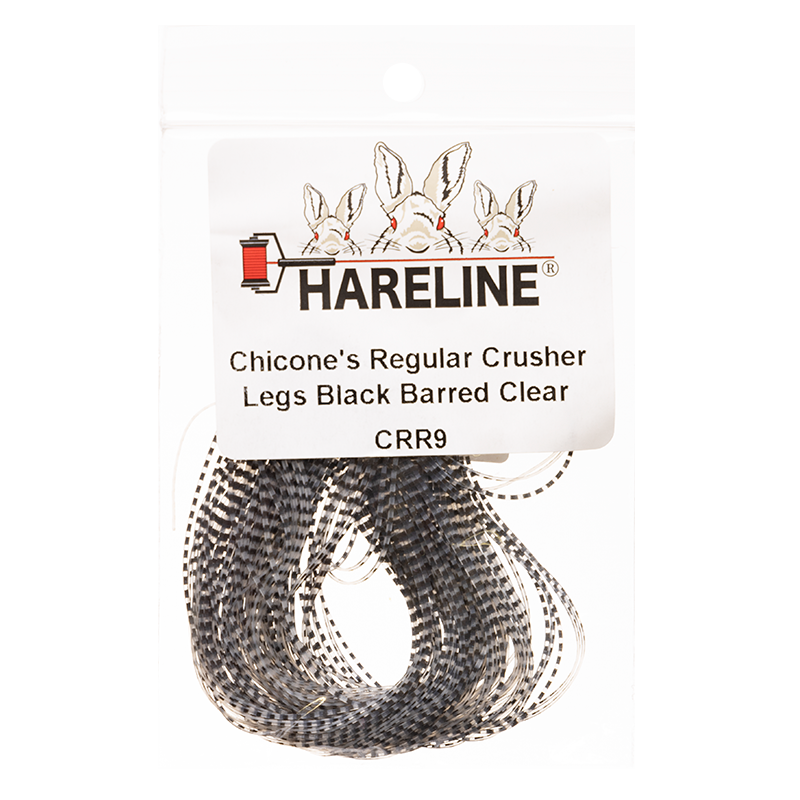 Hareline Chicone's Regular Crusher Legs