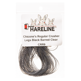 Hareline Chicone's Regular Crusher Legs