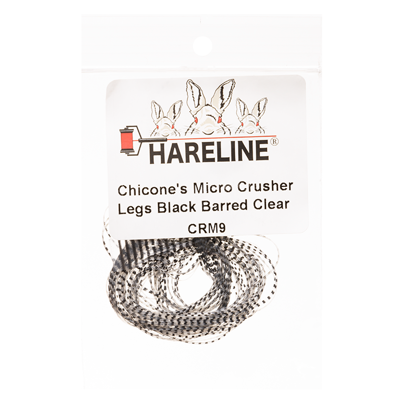 Hareline Chicone's Micro Crusher Legs