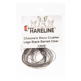 Hareline Chicone's Micro Crusher Legs