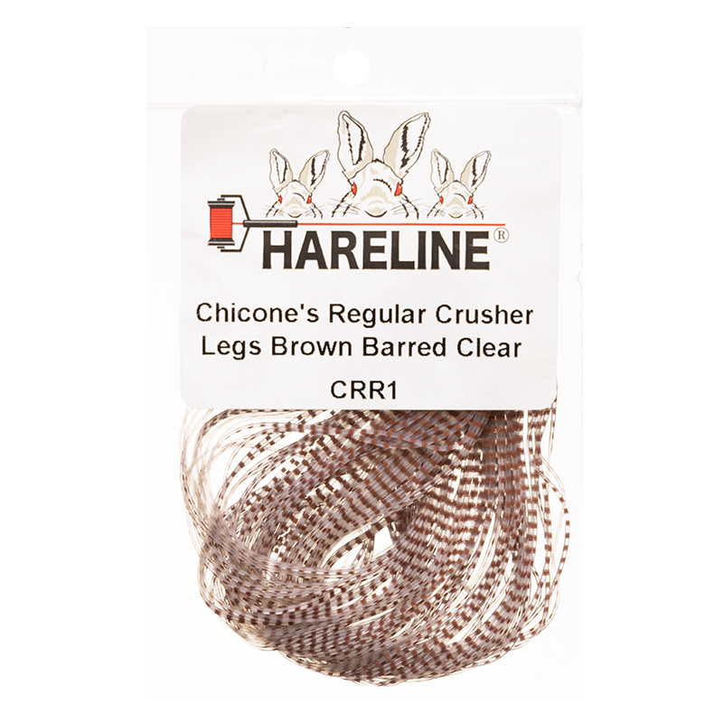 Hareline Chicone's Regular Crusher Legs