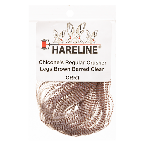 Hareline Chicone's Regular Crusher Legs