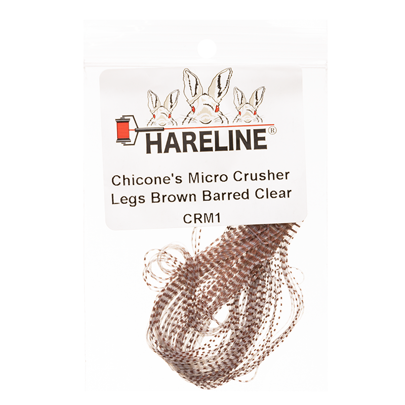 Hareline Chicone's Micro Crusher Legs