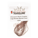 Hareline Chicone's Micro Crusher Legs