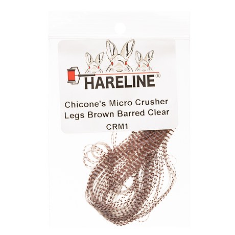 Hareline Chicone's Micro Crusher Legs