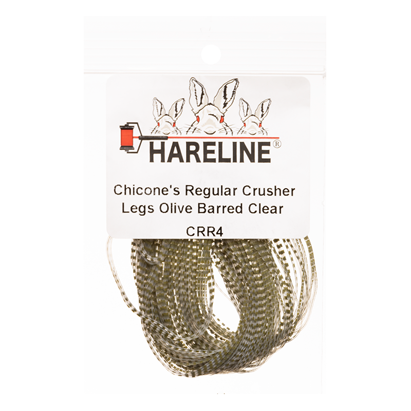 Hareline Chicone's Regular Crusher Legs