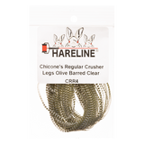 Hareline Chicone's Regular Crusher Legs