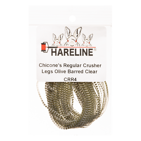 Hareline Chicone's Regular Crusher Legs