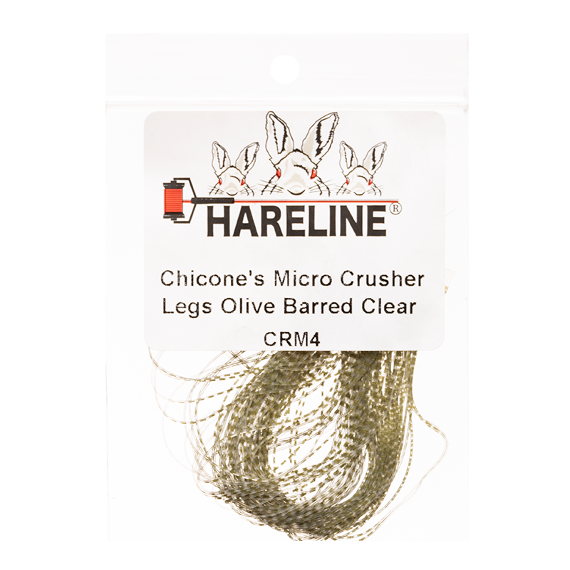 Hareline Chicone's Micro Crusher Legs