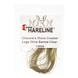 Hareline Chicone's Micro Crusher Legs