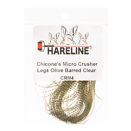 Hareline Chicone's Micro Crusher Legs