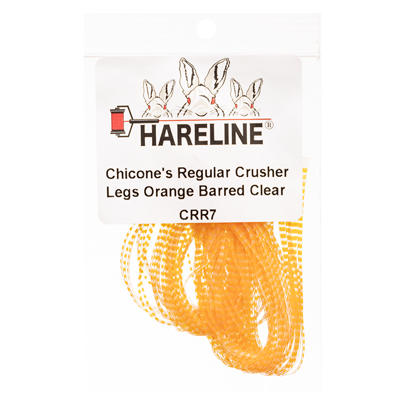 Hareline Chicone's Regular Crusher Legs