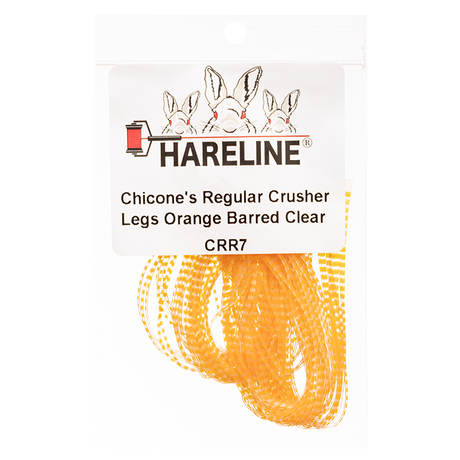 Hareline Chicone's Regular Crusher Legs