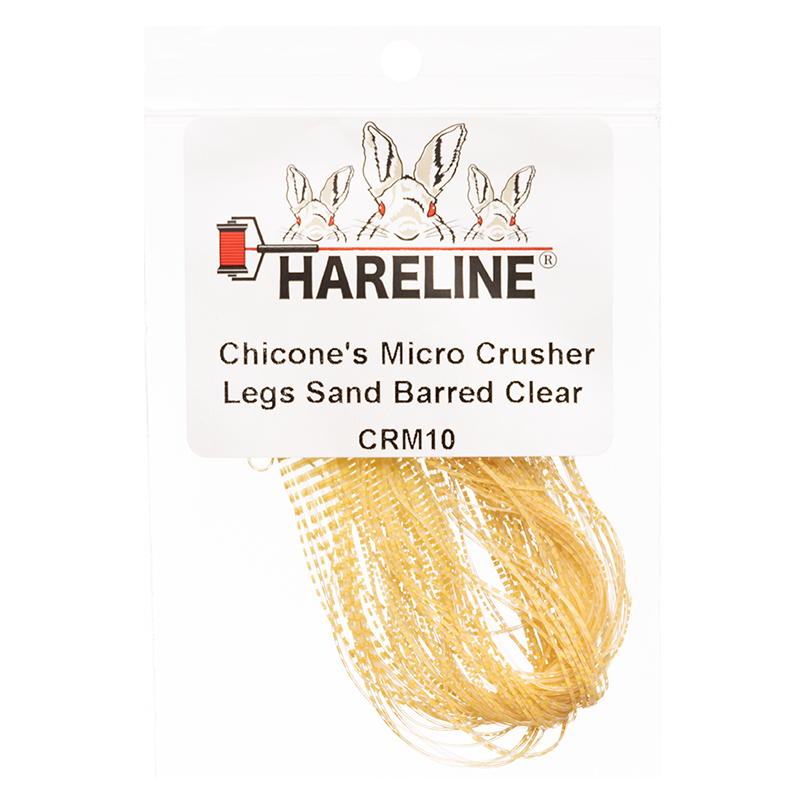 Hareline Chicone's Micro Crusher Legs