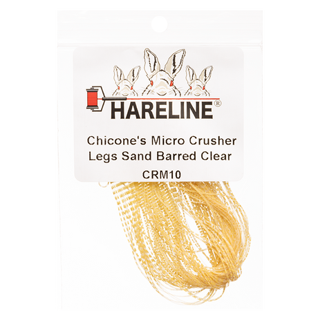 Hareline Chicone's Micro Crusher Legs