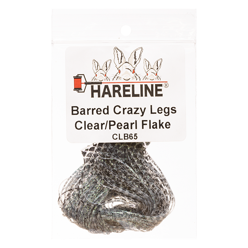 Hareline Barred Crazy Legs