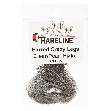 Hareline Barred Crazy Legs