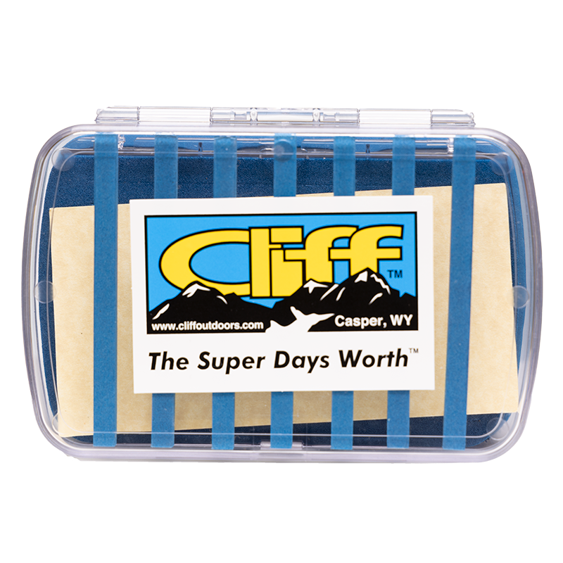 Cliff Super Days Worth Fly Box